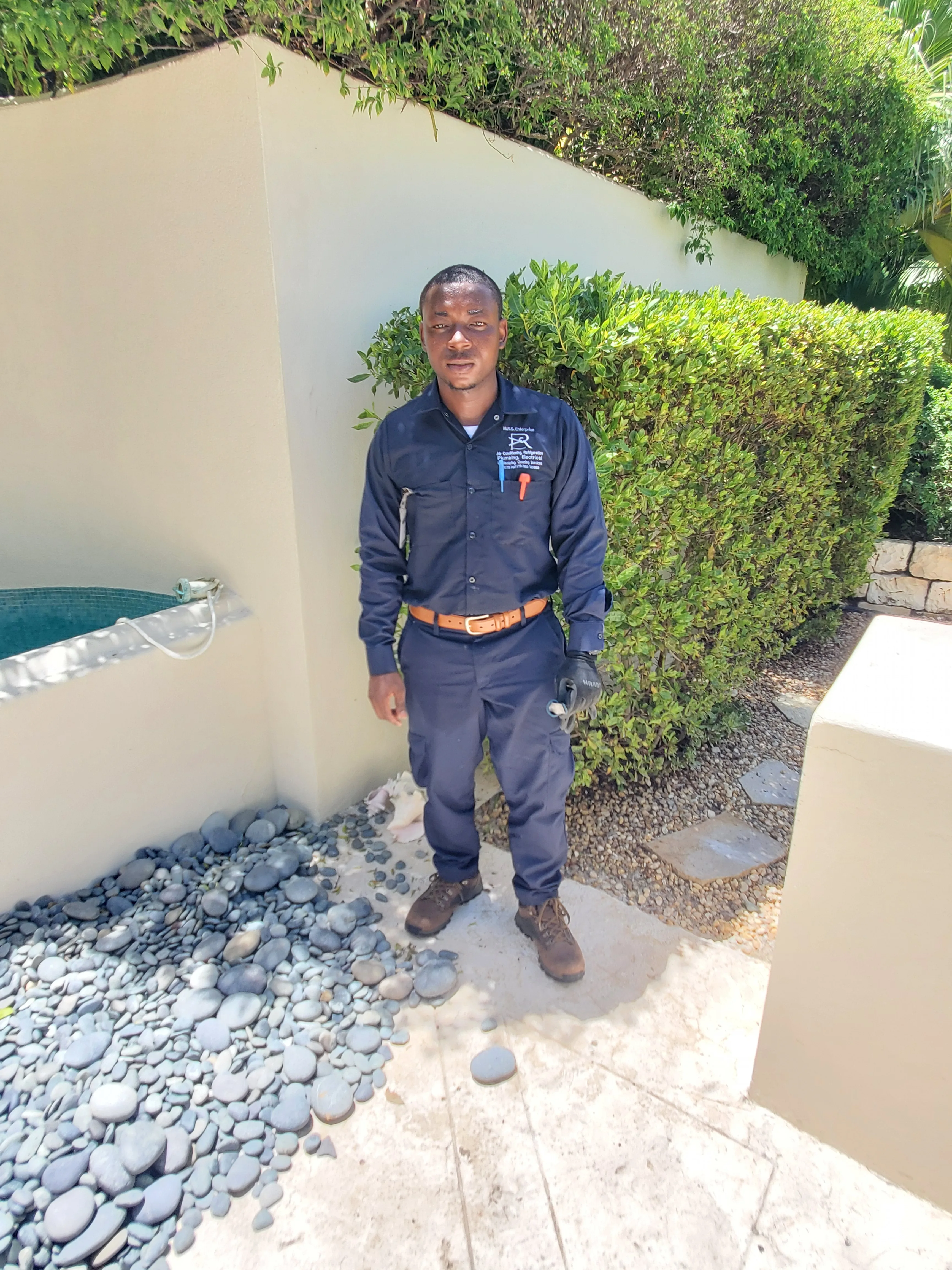 Jerome, founding partner of M.R.S Enterprise