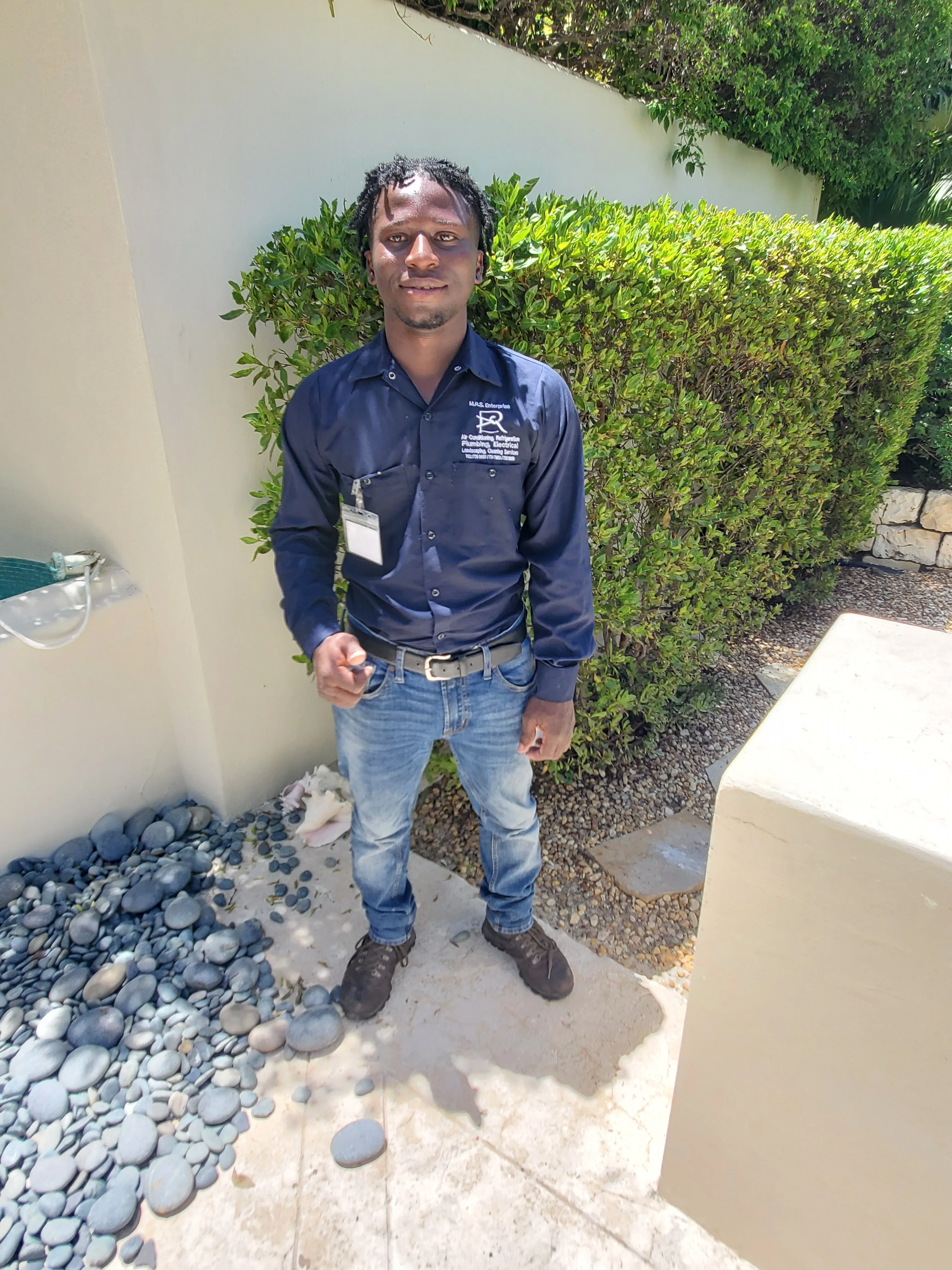 Leon, founding partner of M.R.S Enterprise